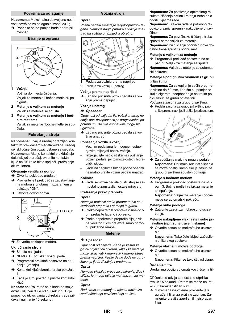 Karcher KM 90-60 R P Advanced User Manual | Page 297 / 397