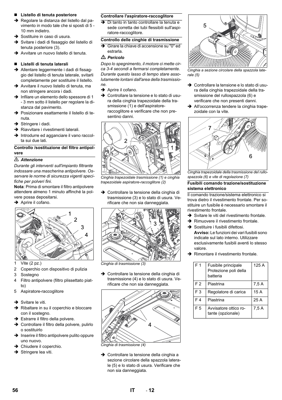 Karcher KM 90-60 R P Advanced User Manual | Page 56 / 397