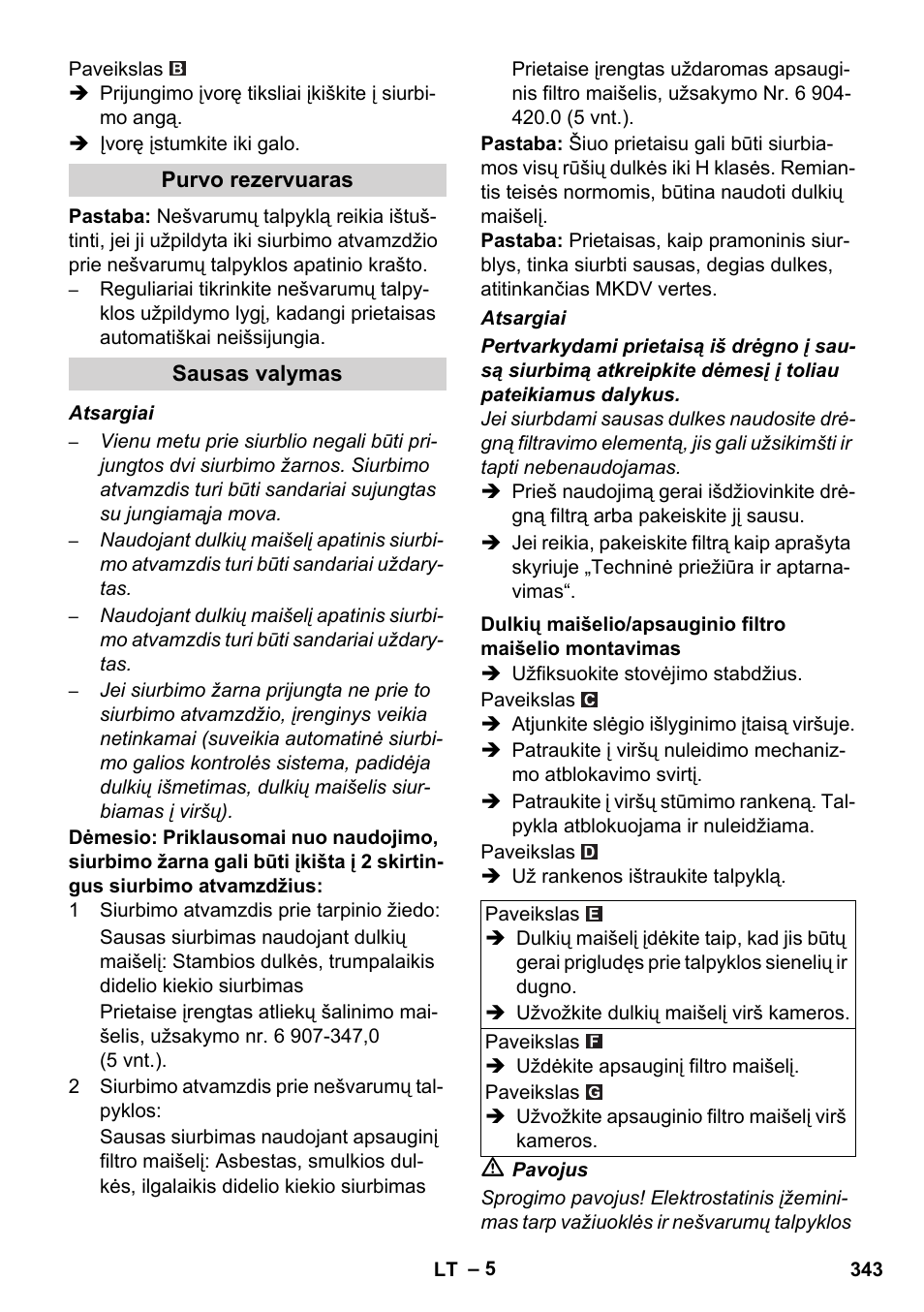 Karcher IVC 60-12-1 Ec H Z22 User Manual | Page 343 / 372