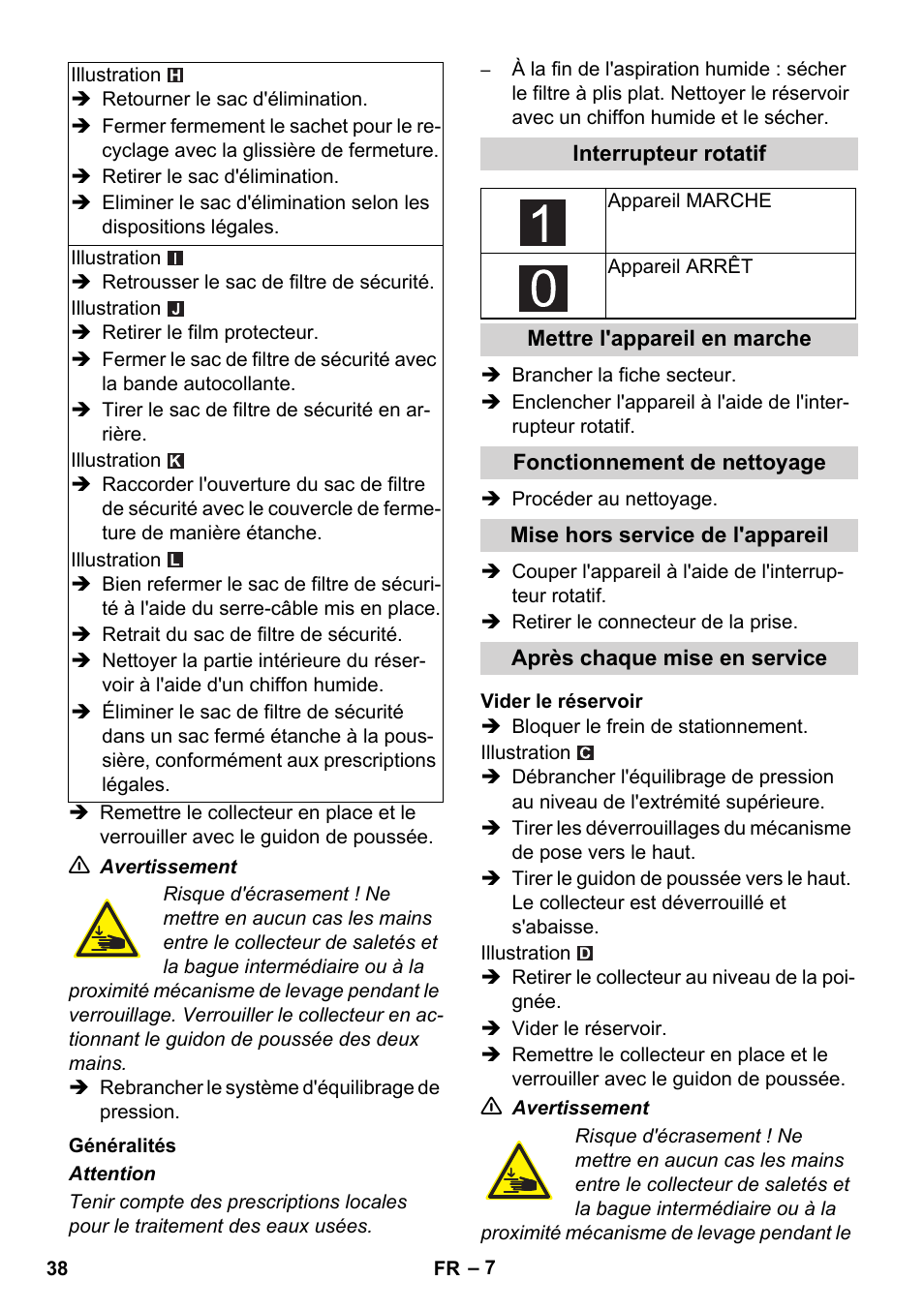Karcher IVC 60-12-1 Ec H Z22 User Manual | Page 38 / 372