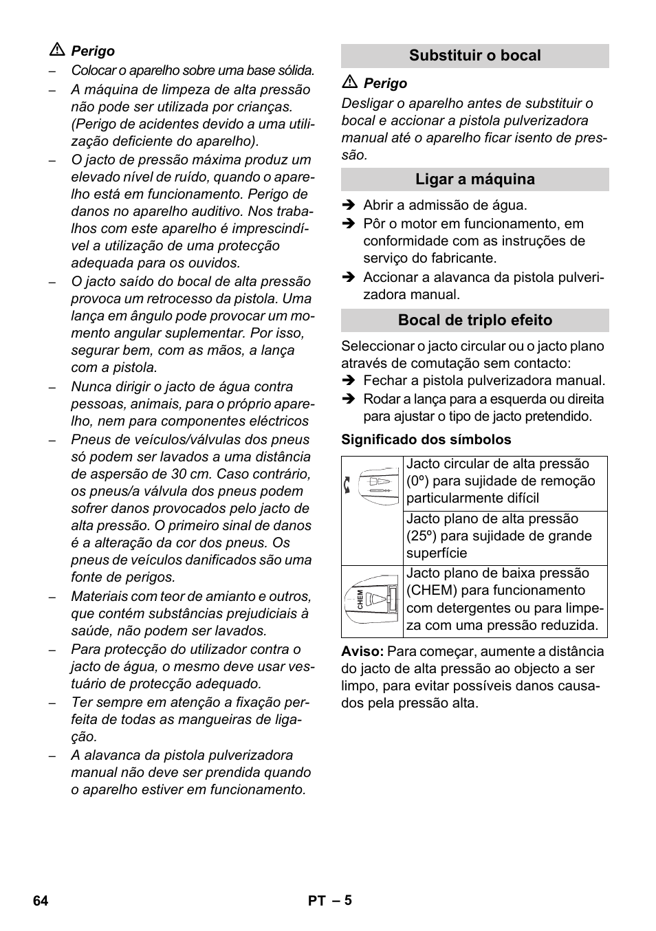 Karcher HD 1050 B User Manual | Page 64 / 270
