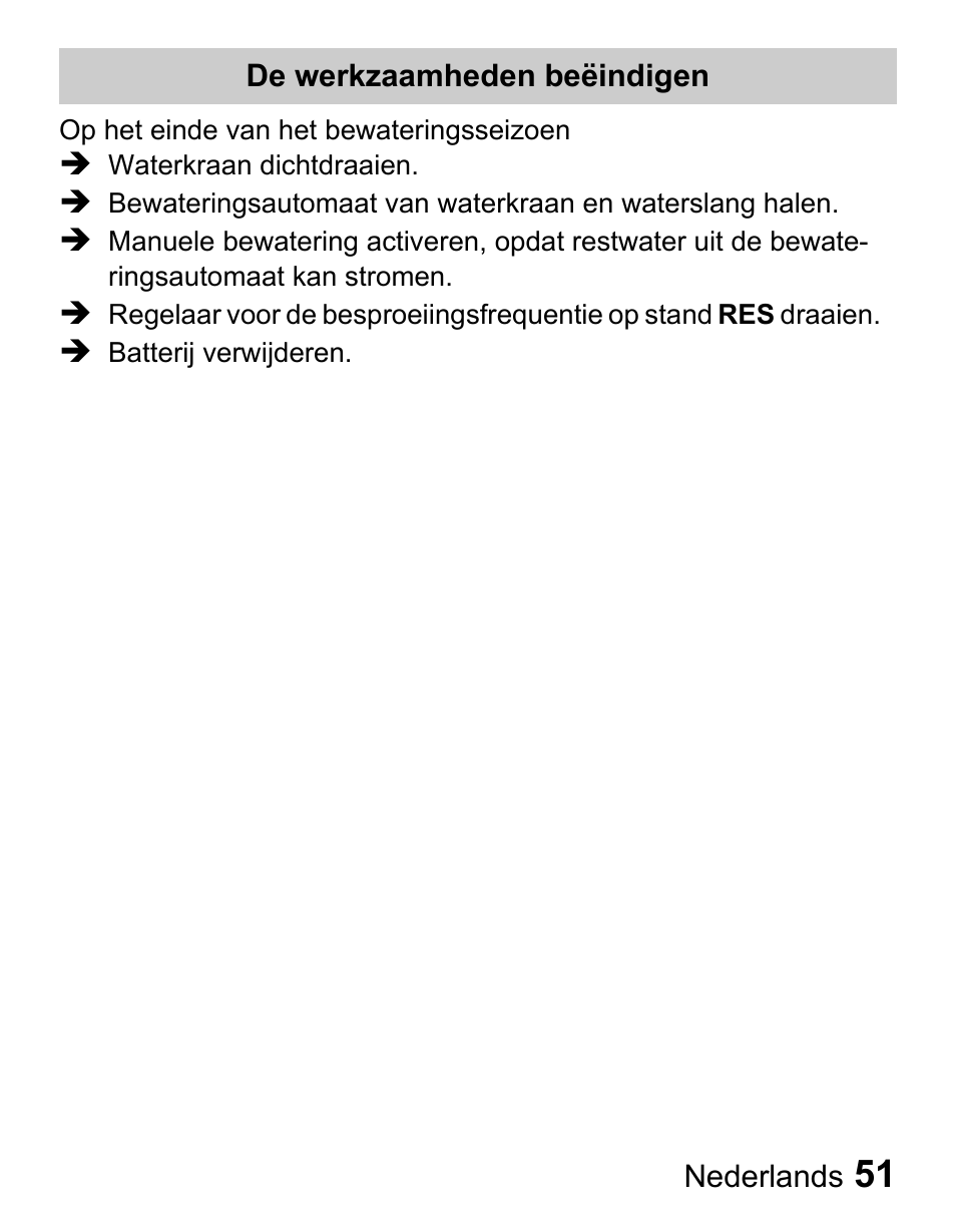 Karcher Centralina irrigazione WT 4-000 User Manual | Page 51 / 86