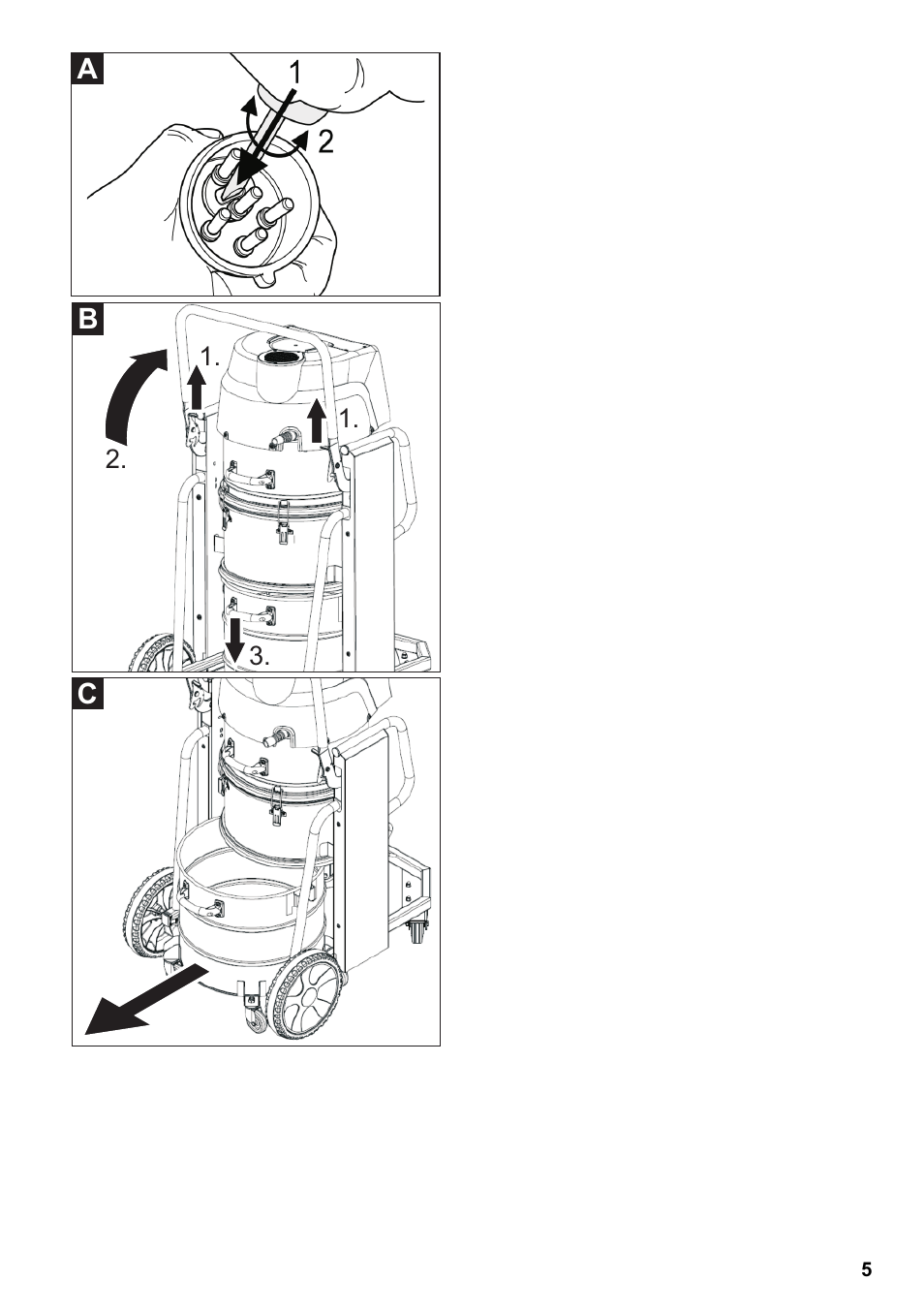 Karcher IVC 60-30 Tact User Manual | Page 5 / 192