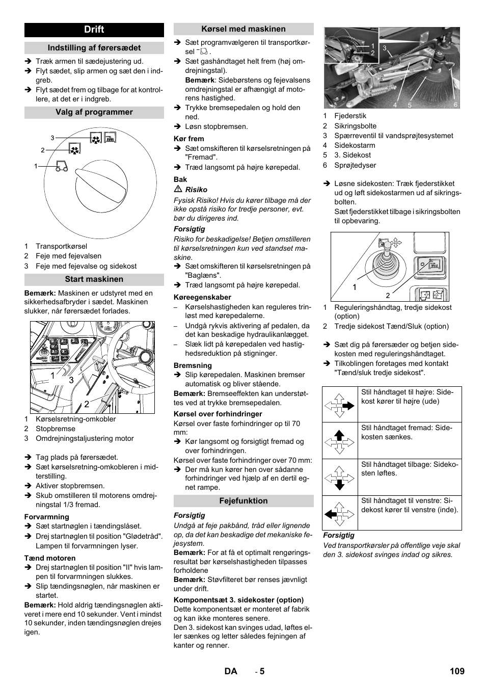 Drift | Karcher KM 170-600 D User Manual | Page 109 / 428