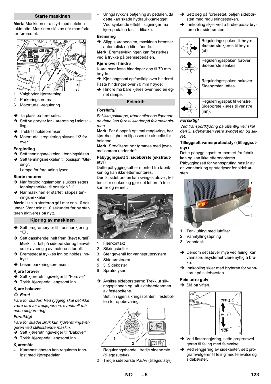 Karcher KM 170-600 D User Manual | Page 123 / 428