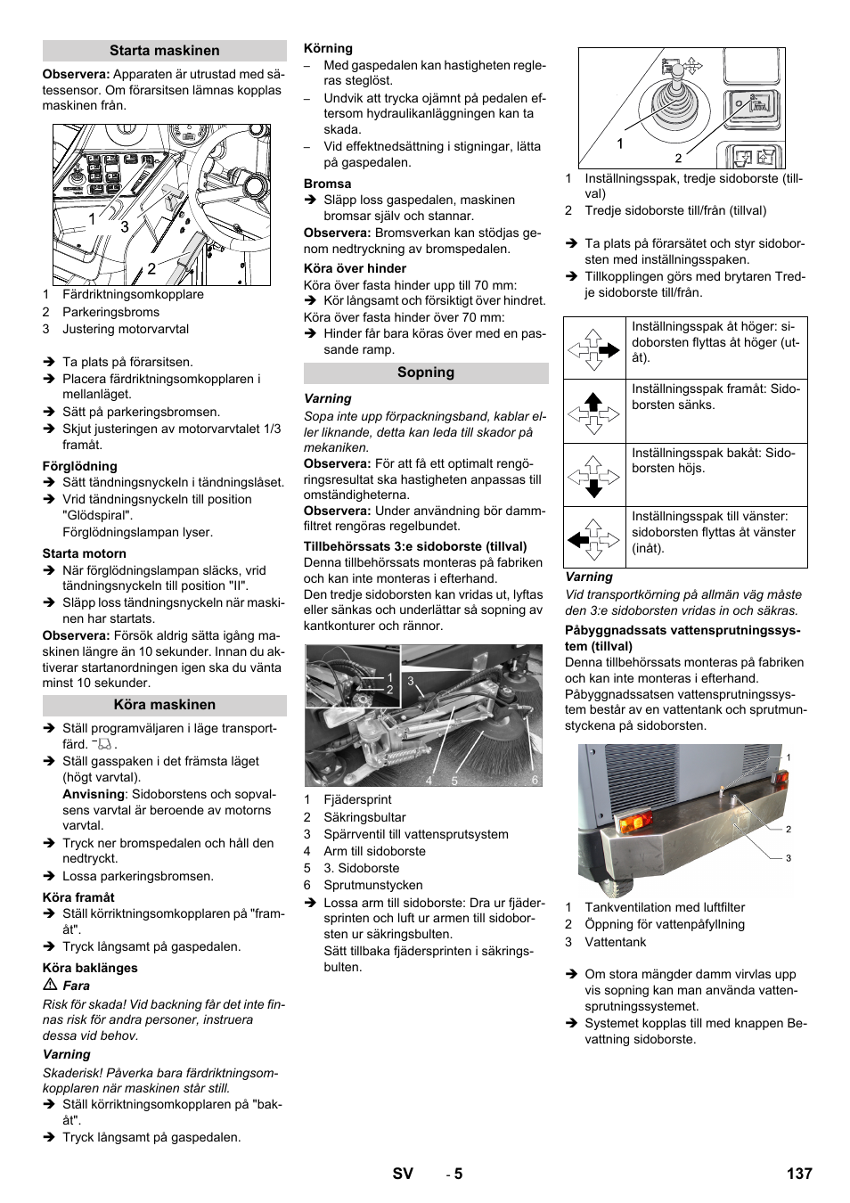Karcher KM 170-600 D User Manual | Page 137 / 428