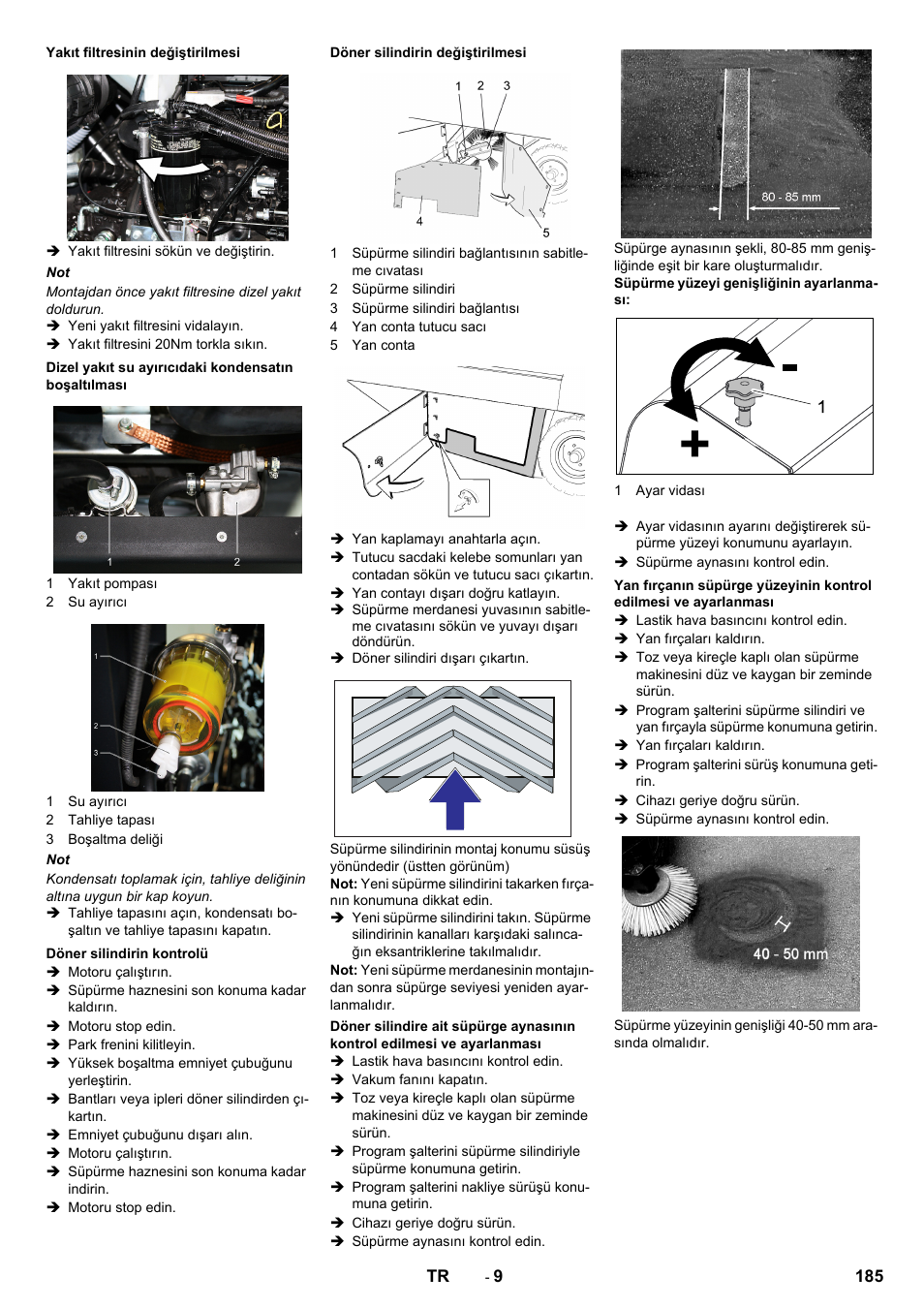 Karcher KM 170-600 D User Manual | Page 185 / 428