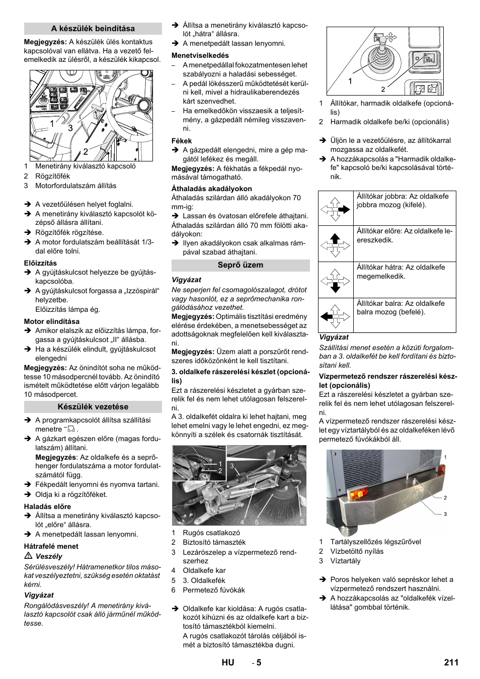 Karcher KM 170-600 D User Manual | Page 211 / 428