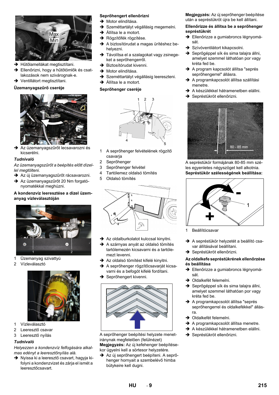 Karcher KM 170-600 D User Manual | Page 215 / 428