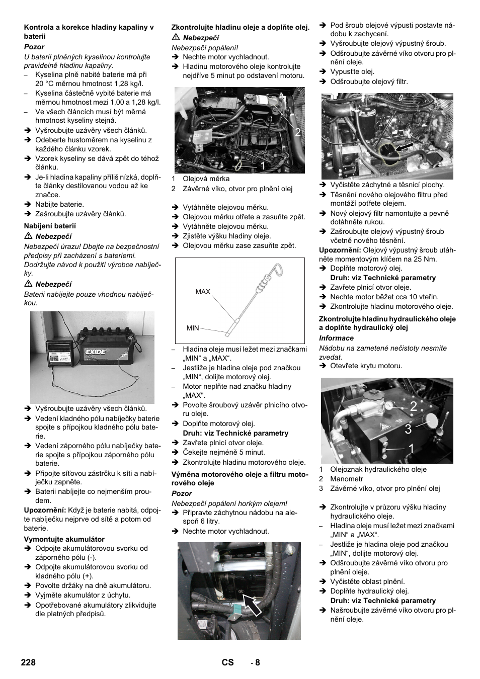 Karcher KM 170-600 D User Manual | Page 228 / 428
