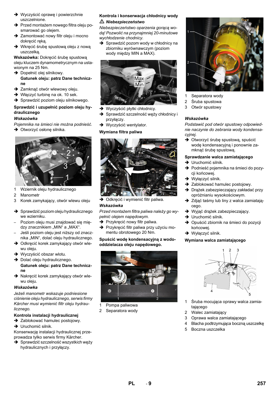 Karcher KM 170-600 D User Manual | Page 257 / 428
