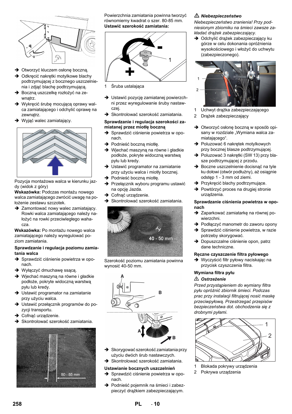 Karcher KM 170-600 D User Manual | Page 258 / 428