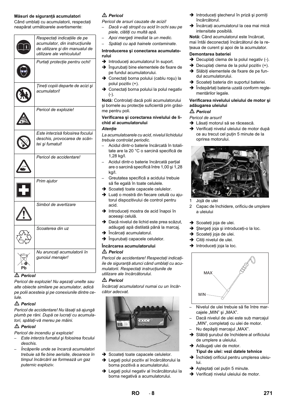 Karcher KM 170-600 D User Manual | Page 271 / 428