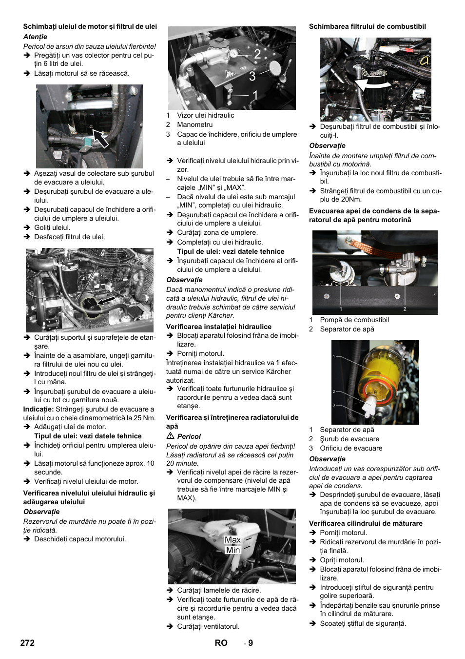 Karcher KM 170-600 D User Manual | Page 272 / 428