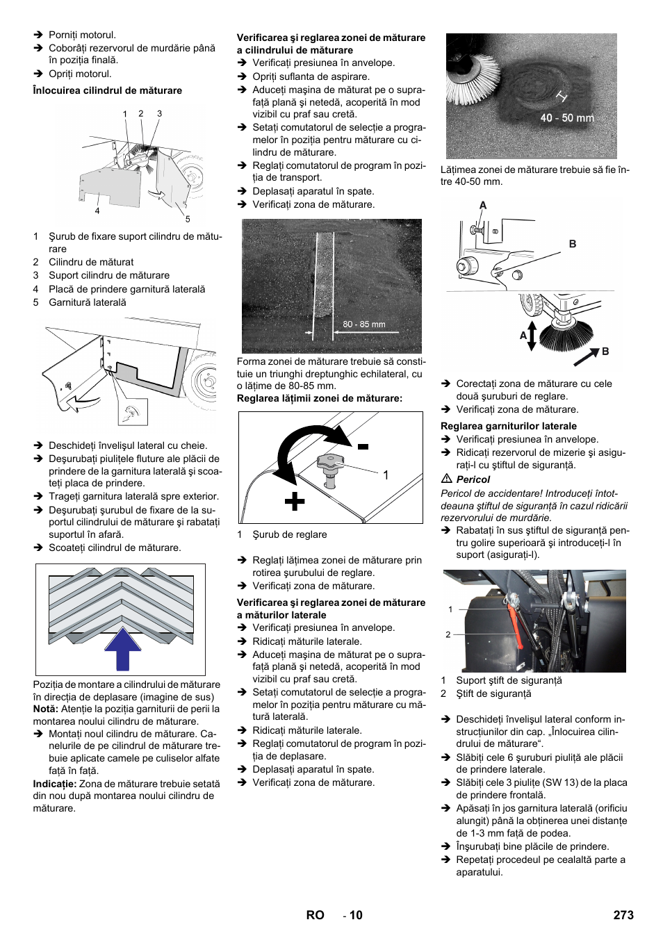 Karcher KM 170-600 D User Manual | Page 273 / 428