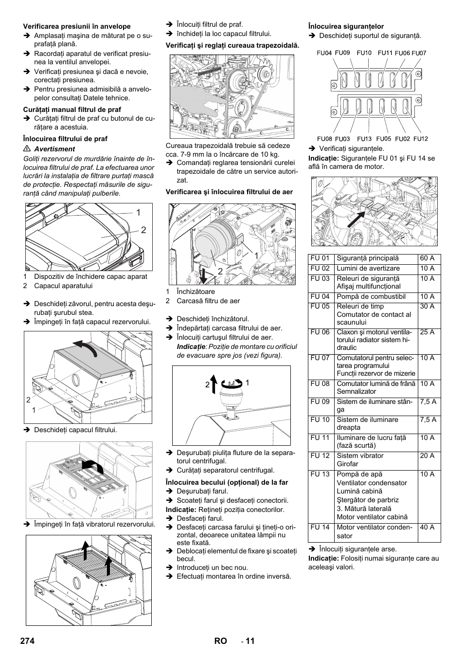 Karcher KM 170-600 D User Manual | Page 274 / 428