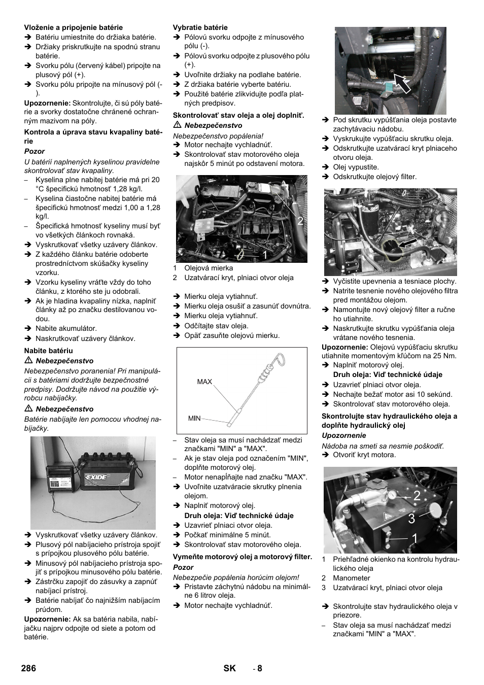 Karcher KM 170-600 D User Manual | Page 286 / 428