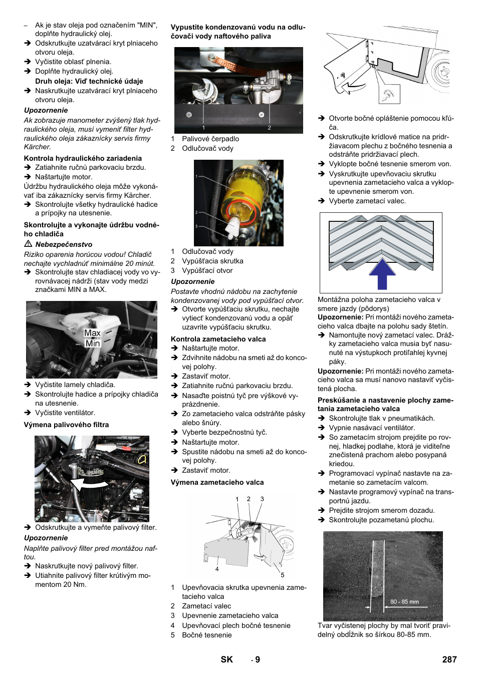 Karcher KM 170-600 D User Manual | Page 287 / 428