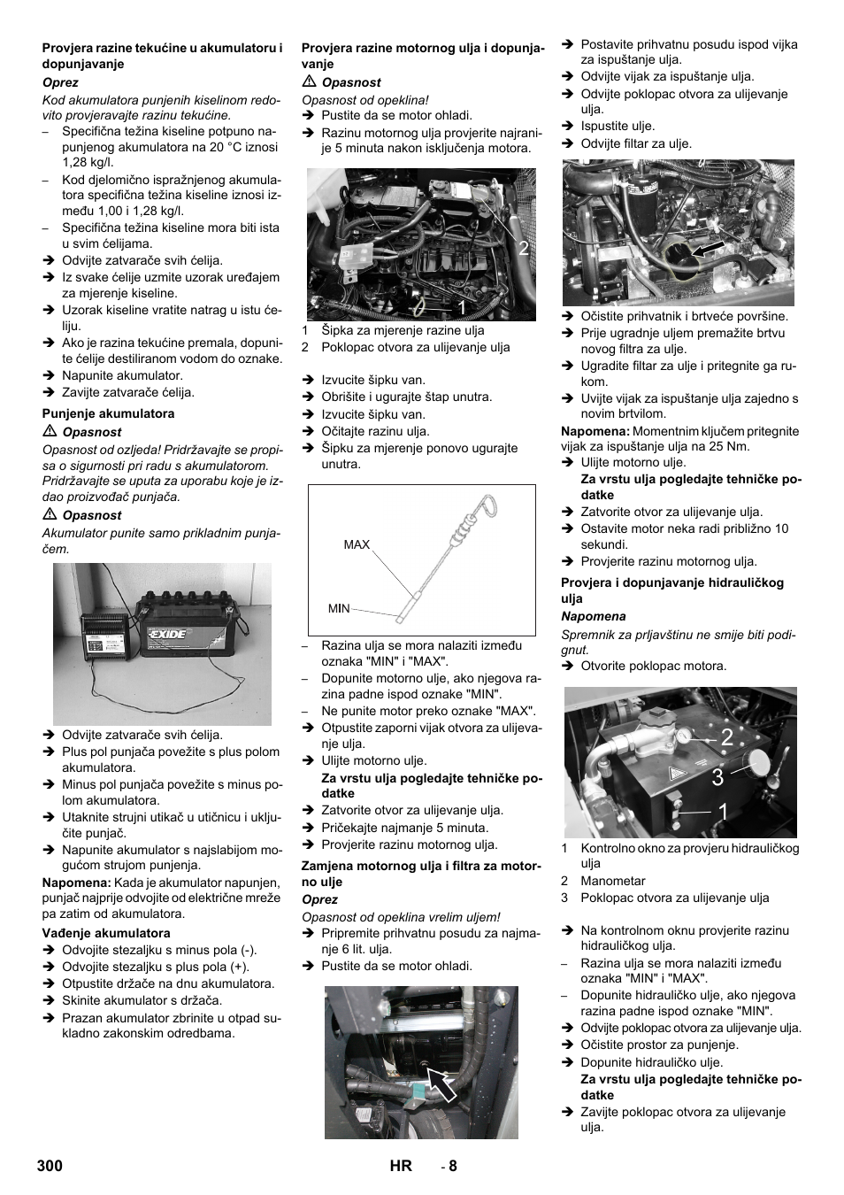 Karcher KM 170-600 D User Manual | Page 300 / 428