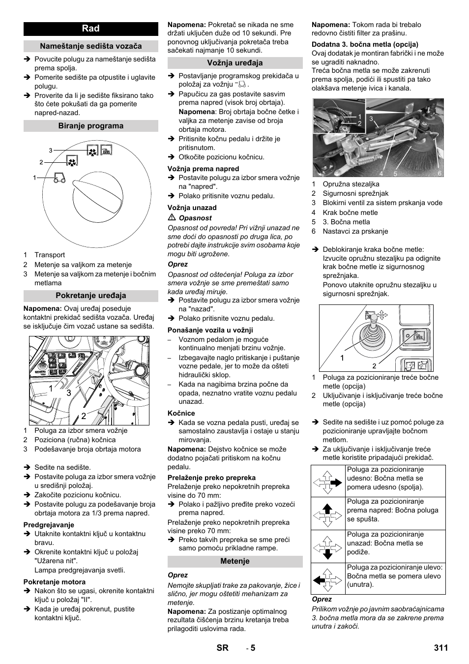 Karcher KM 170-600 D User Manual | Page 311 / 428