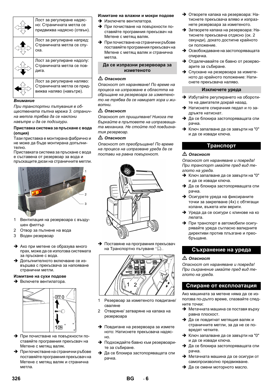 Karcher KM 170-600 D User Manual | Page 326 / 428