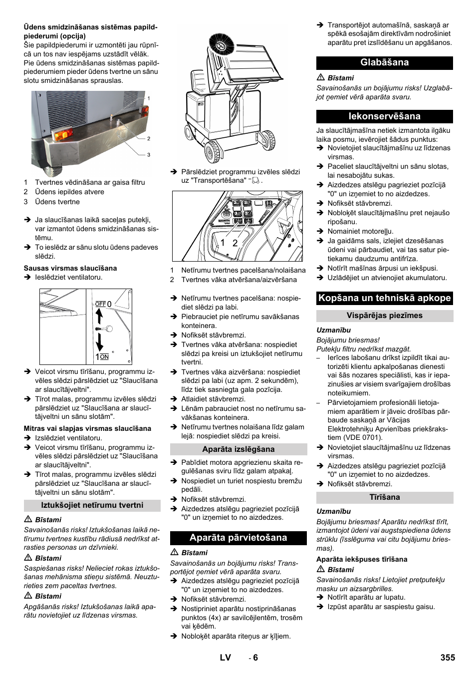 Karcher KM 170-600 D User Manual | Page 355 / 428