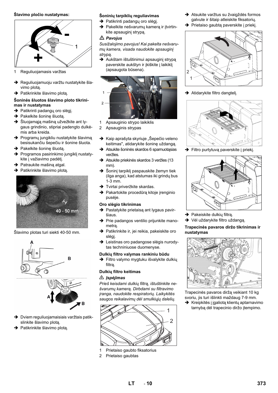 Karcher KM 170-600 D User Manual | Page 373 / 428