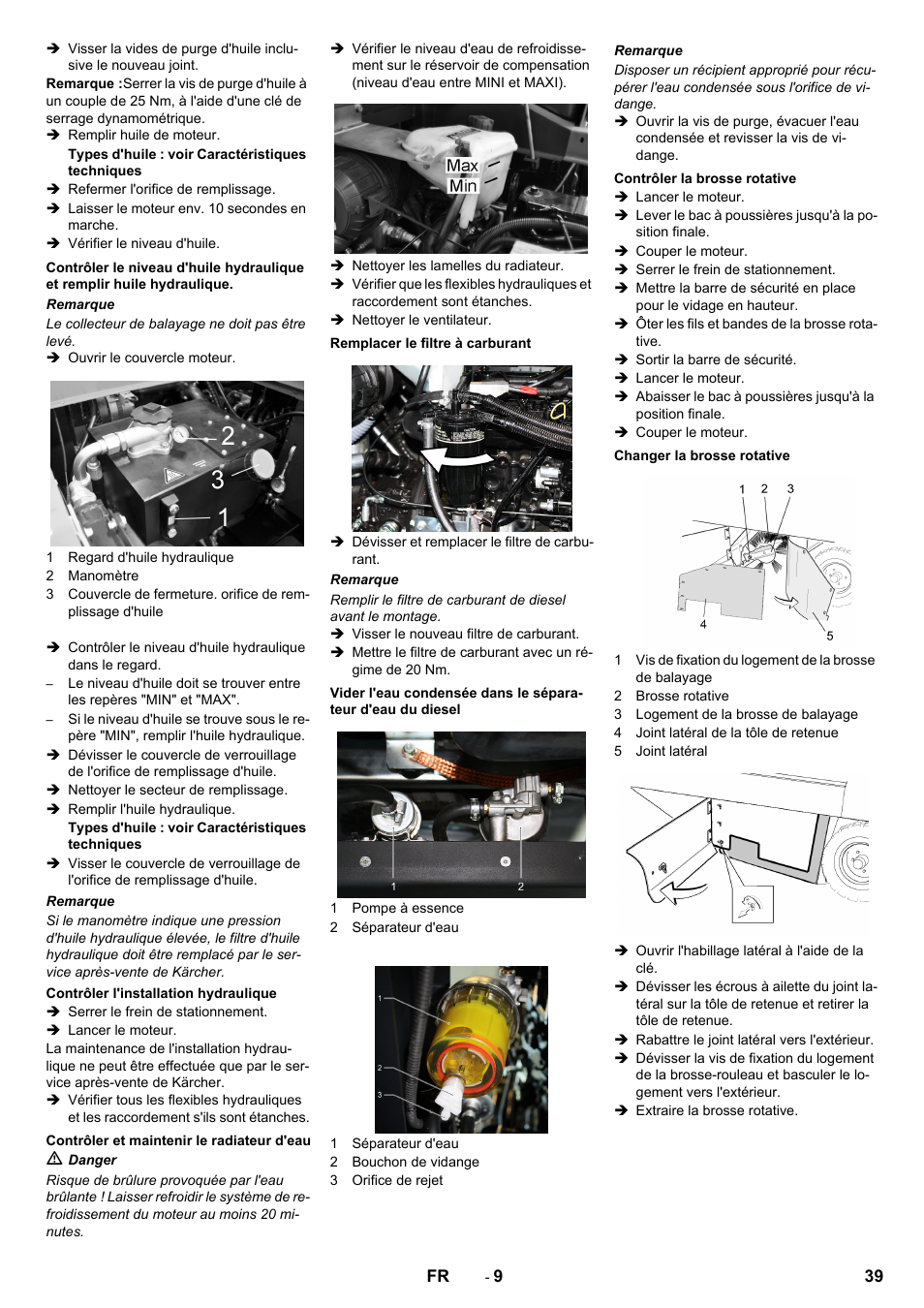 Karcher KM 170-600 D User Manual | Page 39 / 428