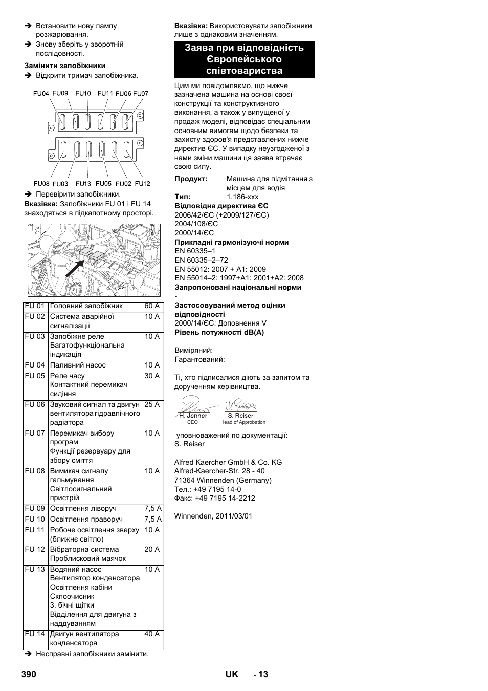 Karcher KM 170-600 D User Manual | Page 390 / 428