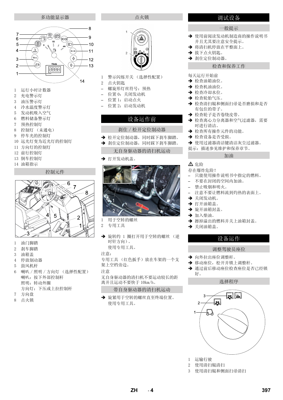 Karcher KM 170-600 D User Manual | Page 397 / 428