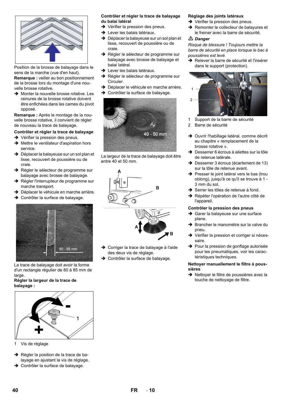 Karcher KM 170-600 D User Manual | Page 40 / 428
