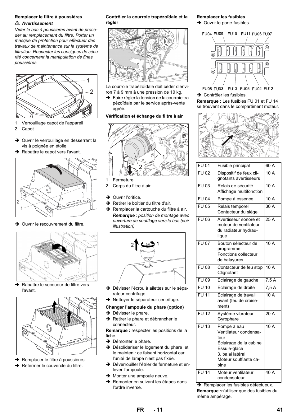 Karcher KM 170-600 D User Manual | Page 41 / 428