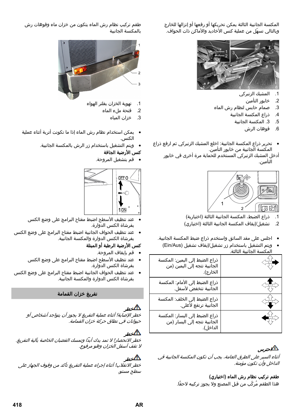 Karcher KM 170-600 D User Manual | Page 418 / 428