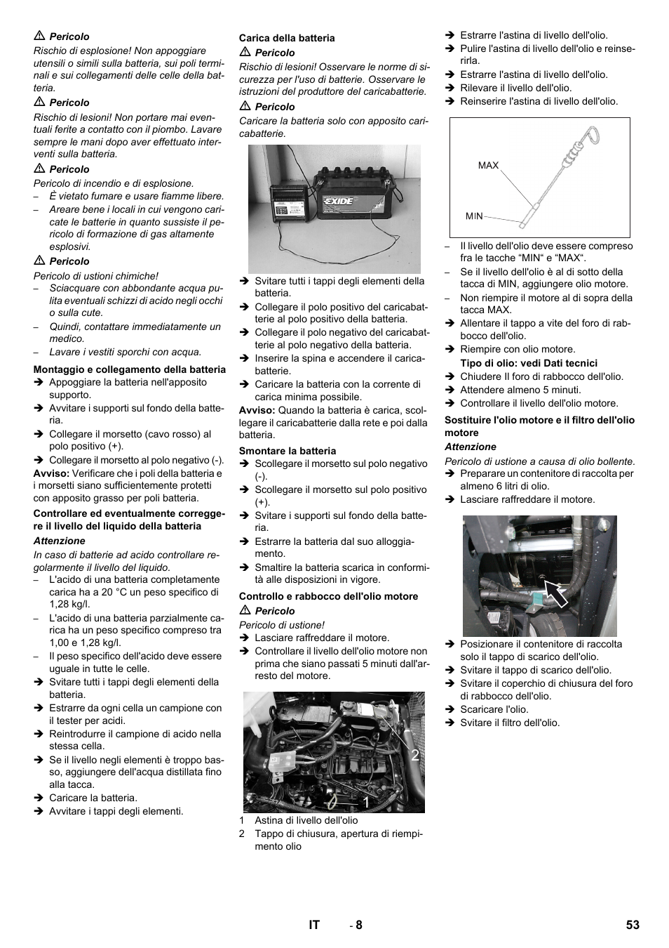 Karcher KM 170-600 D User Manual | Page 53 / 428