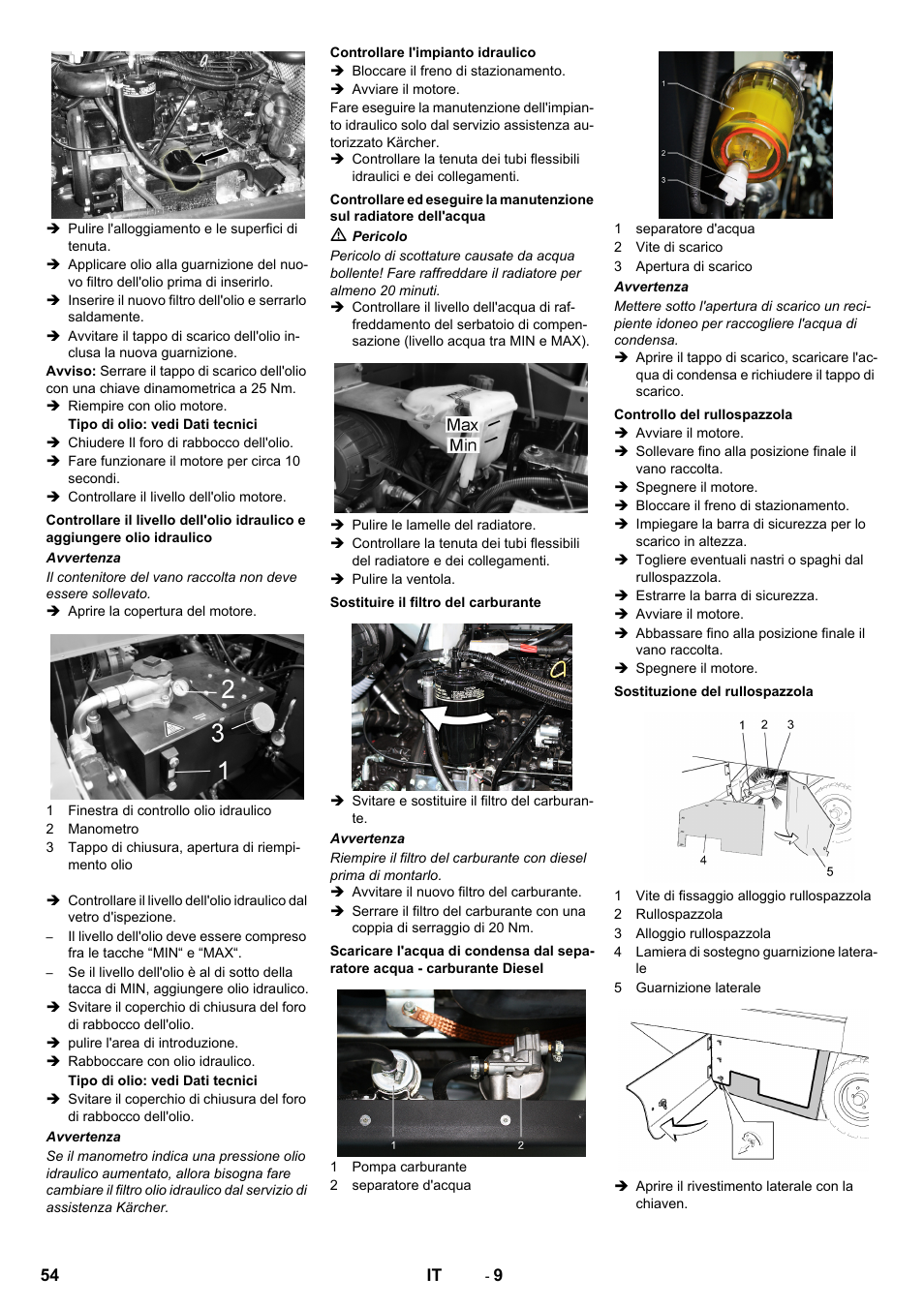 Karcher KM 170-600 D User Manual | Page 54 / 428