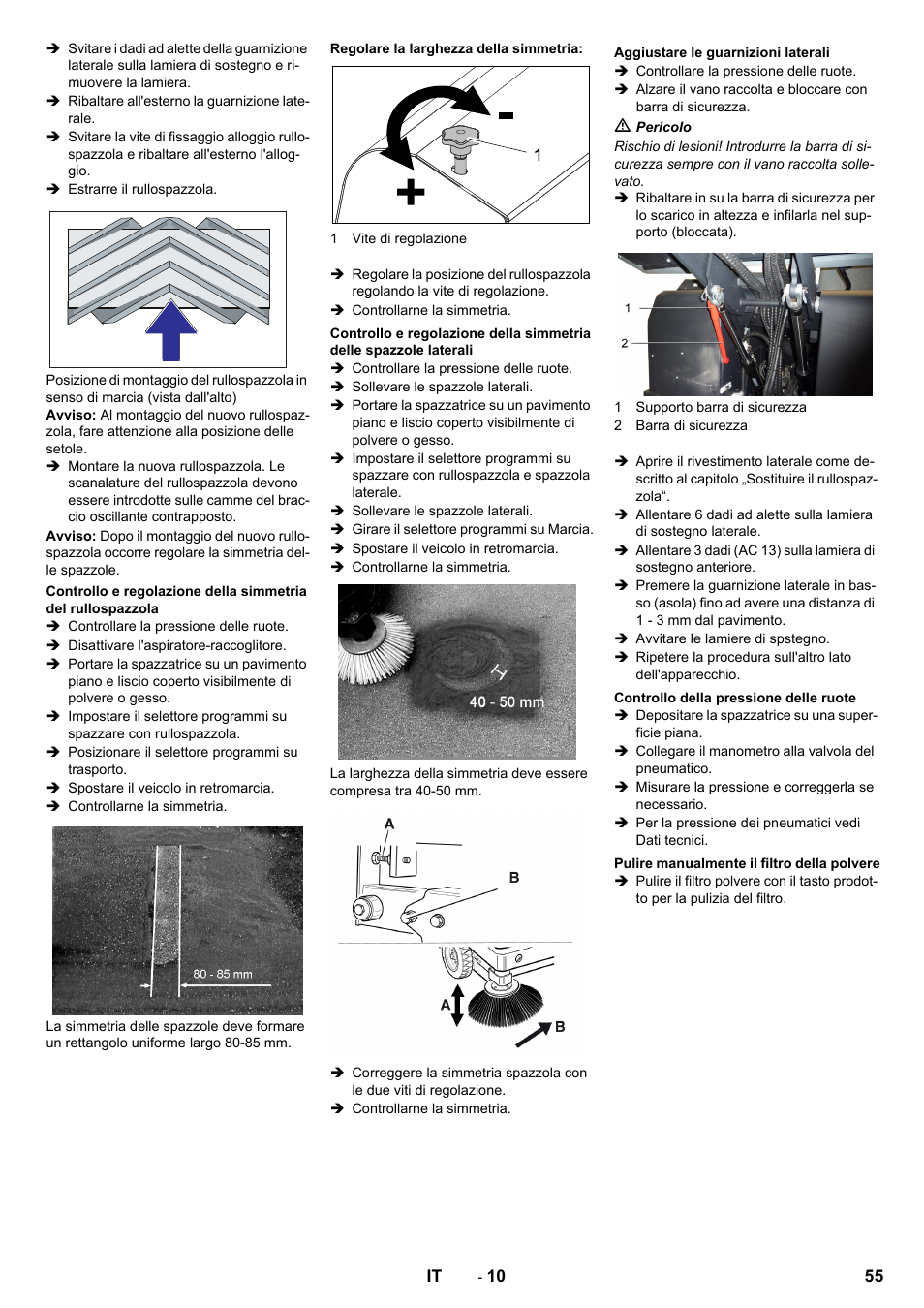Karcher KM 170-600 D User Manual | Page 55 / 428