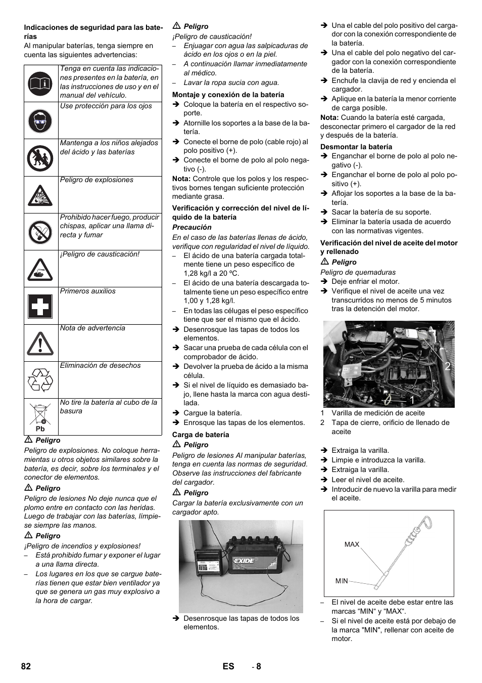 Karcher KM 170-600 D User Manual | Page 82 / 428