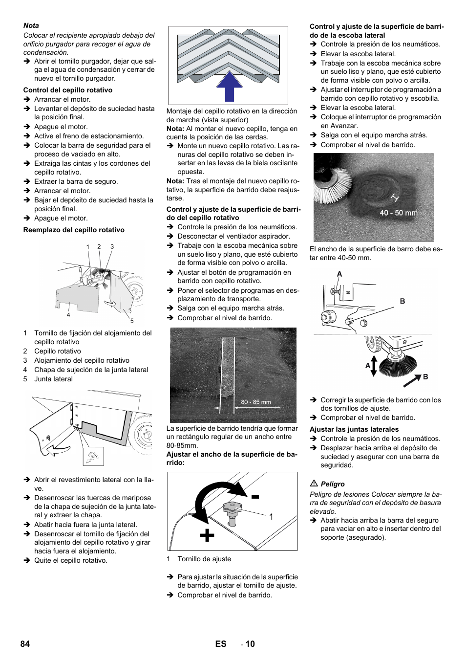 Karcher KM 170-600 D User Manual | Page 84 / 428