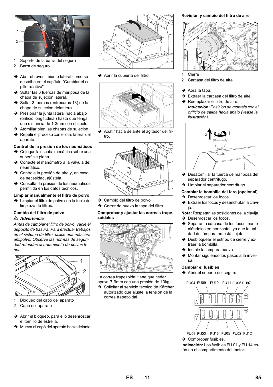 Karcher KM 170-600 D User Manual | Page 85 / 428