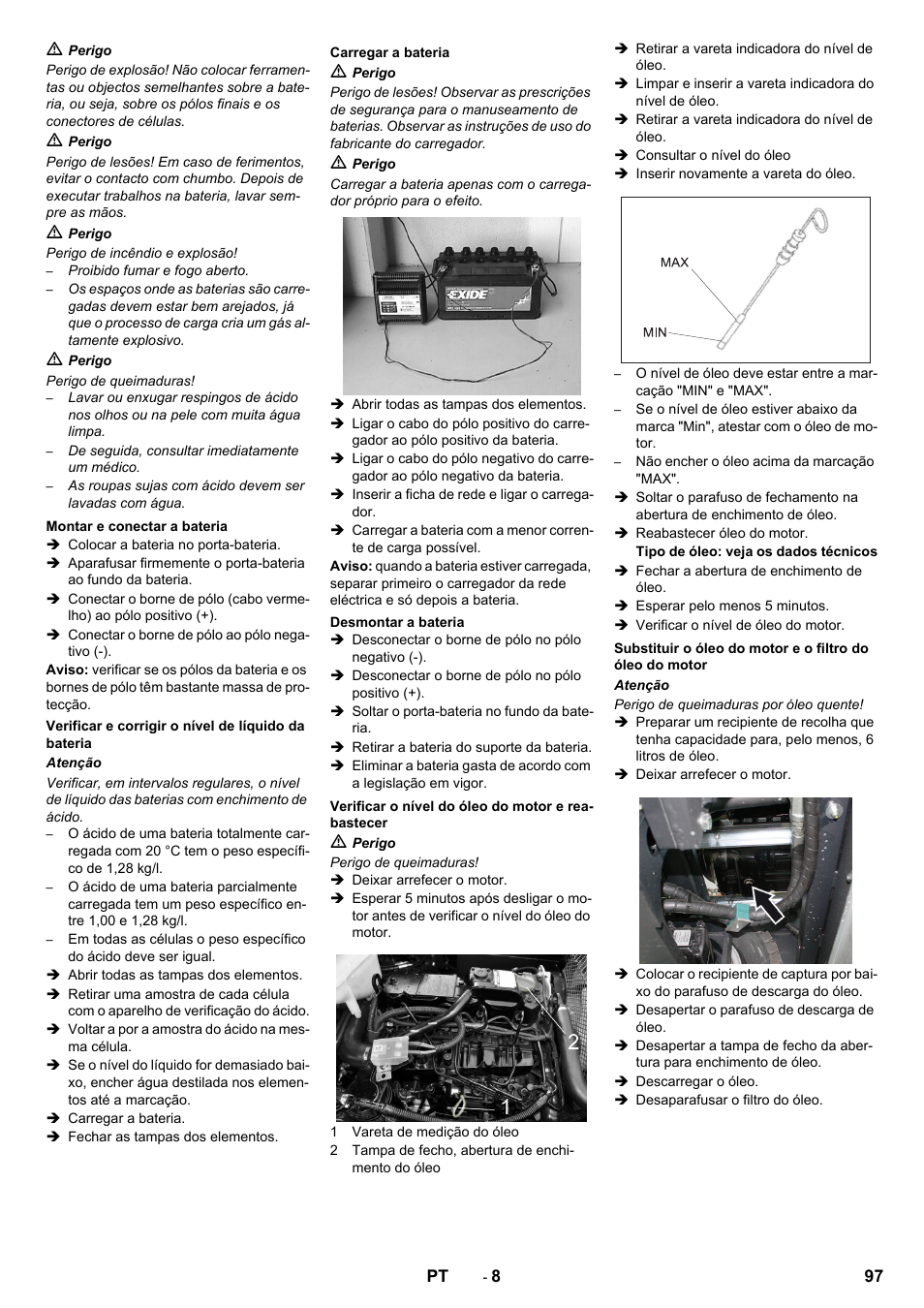 Karcher KM 170-600 D User Manual | Page 97 / 428