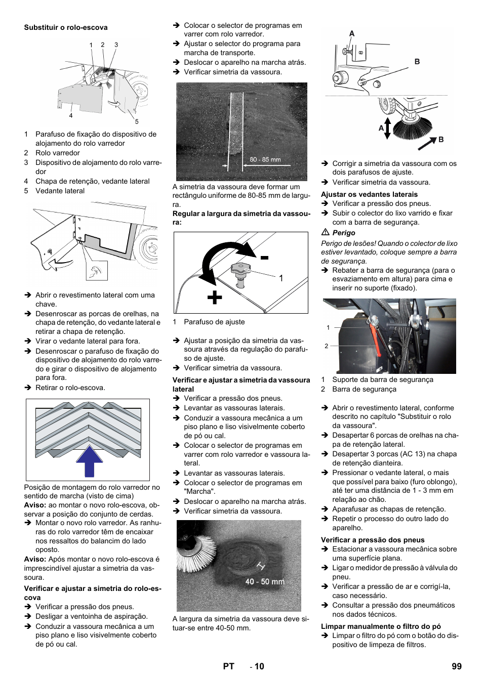 Karcher KM 170-600 D User Manual | Page 99 / 428