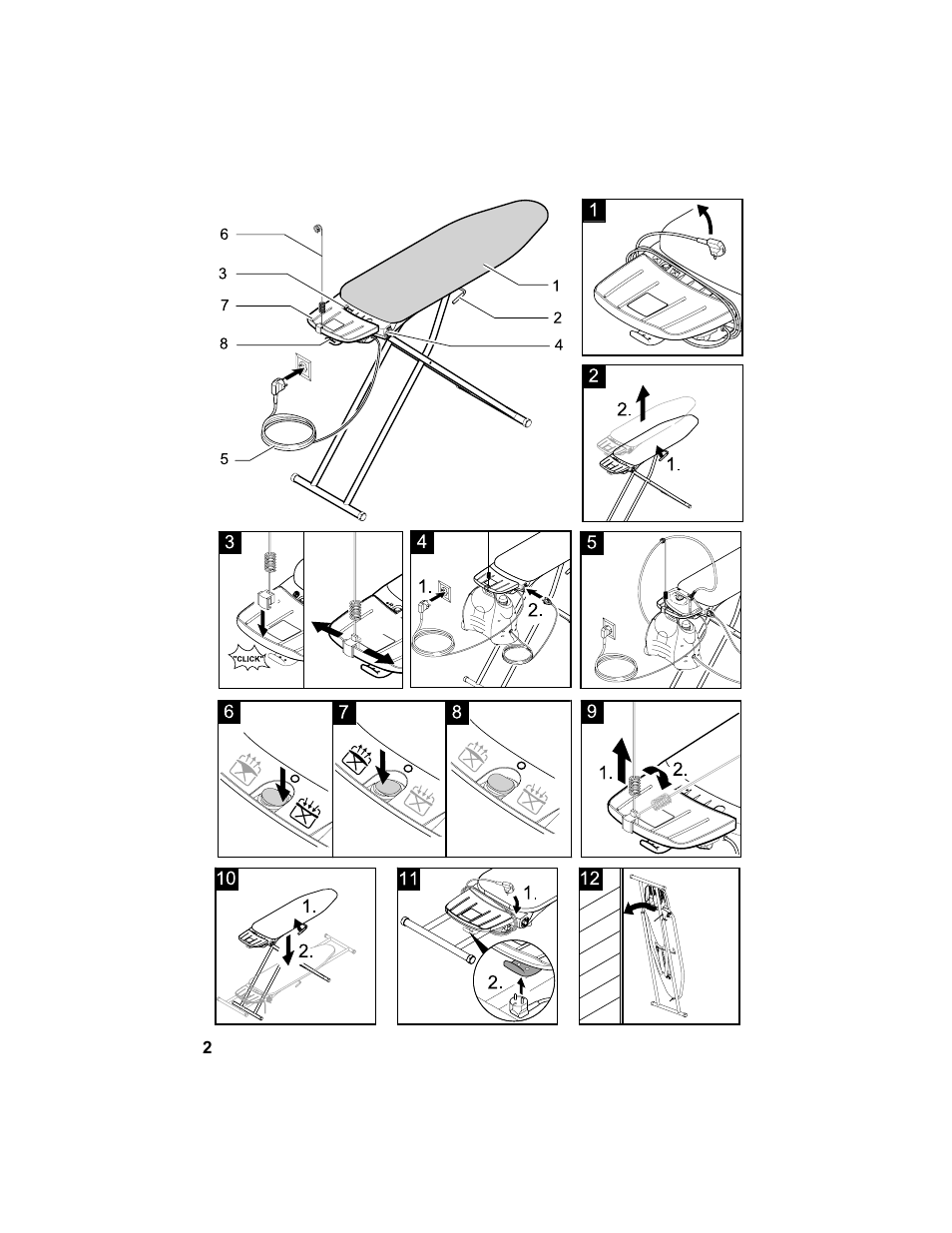 Karcher Parní žehlicí stanice SI 2-600 CB User Manual | Page 2 / 88