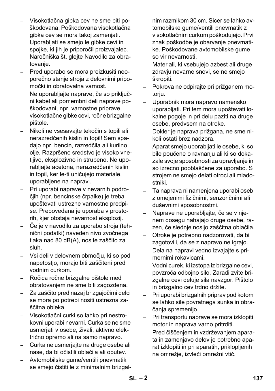 Karcher MIC 34C User Manual | Page 137 / 172