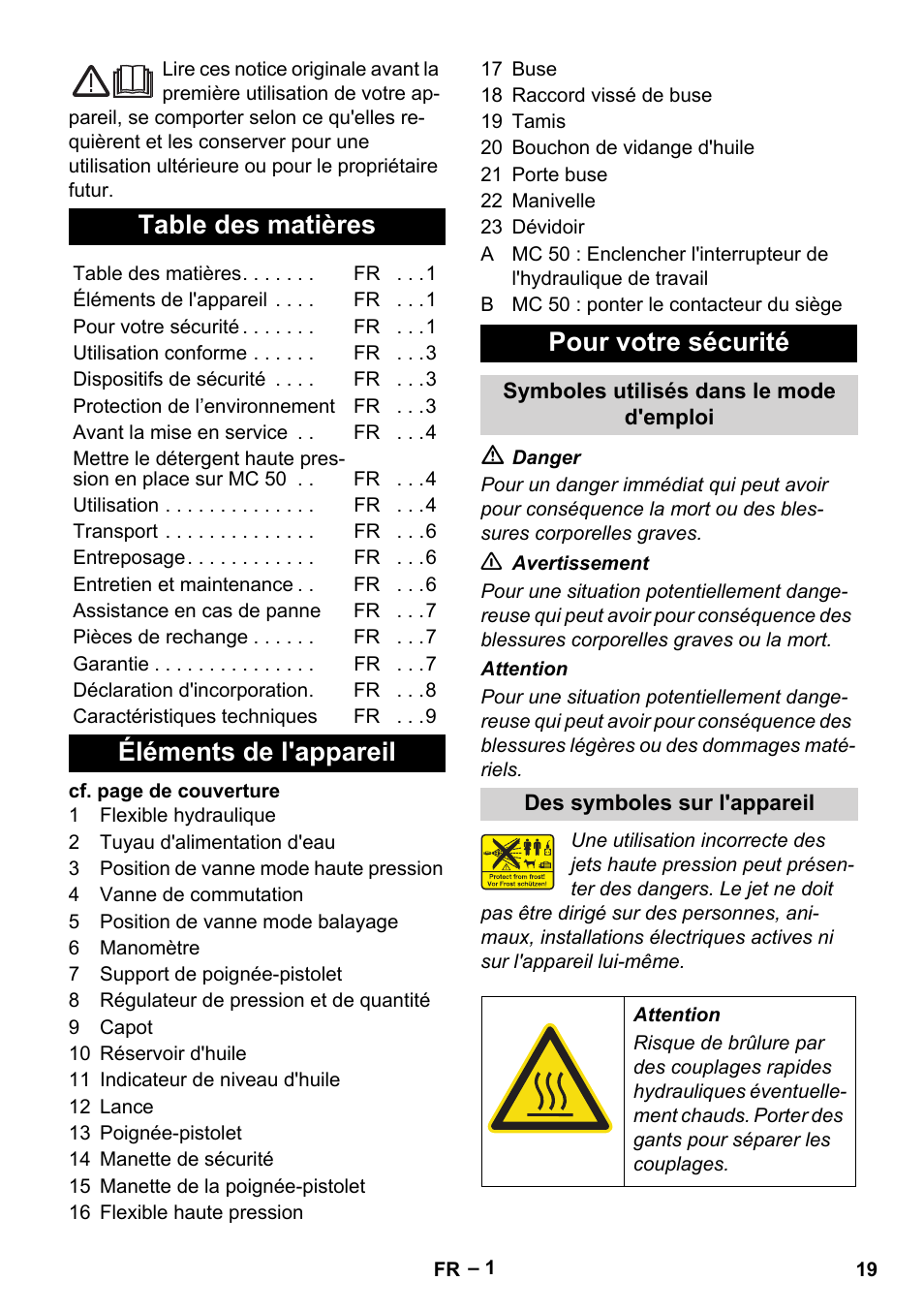 Karcher MIC 34C User Manual | Page 19 / 172
