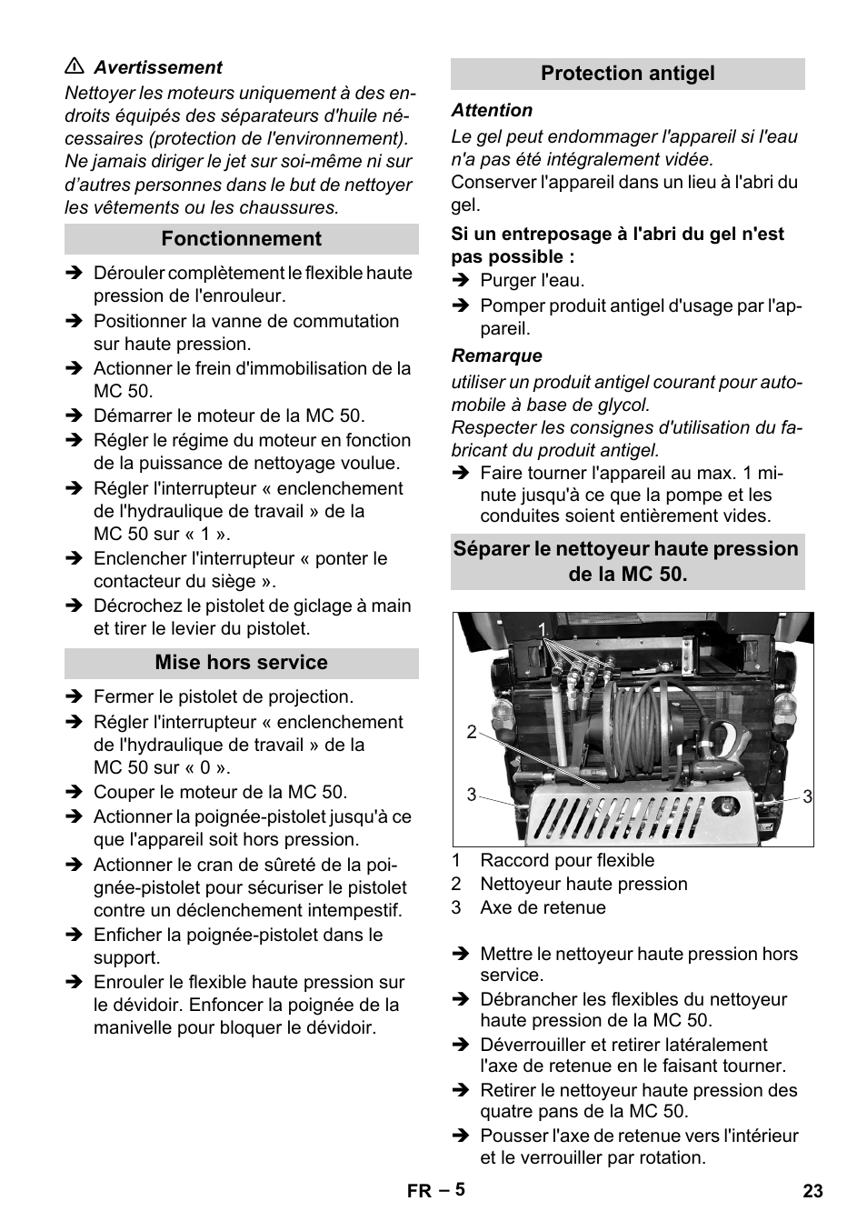 Karcher MIC 34C User Manual | Page 23 / 172