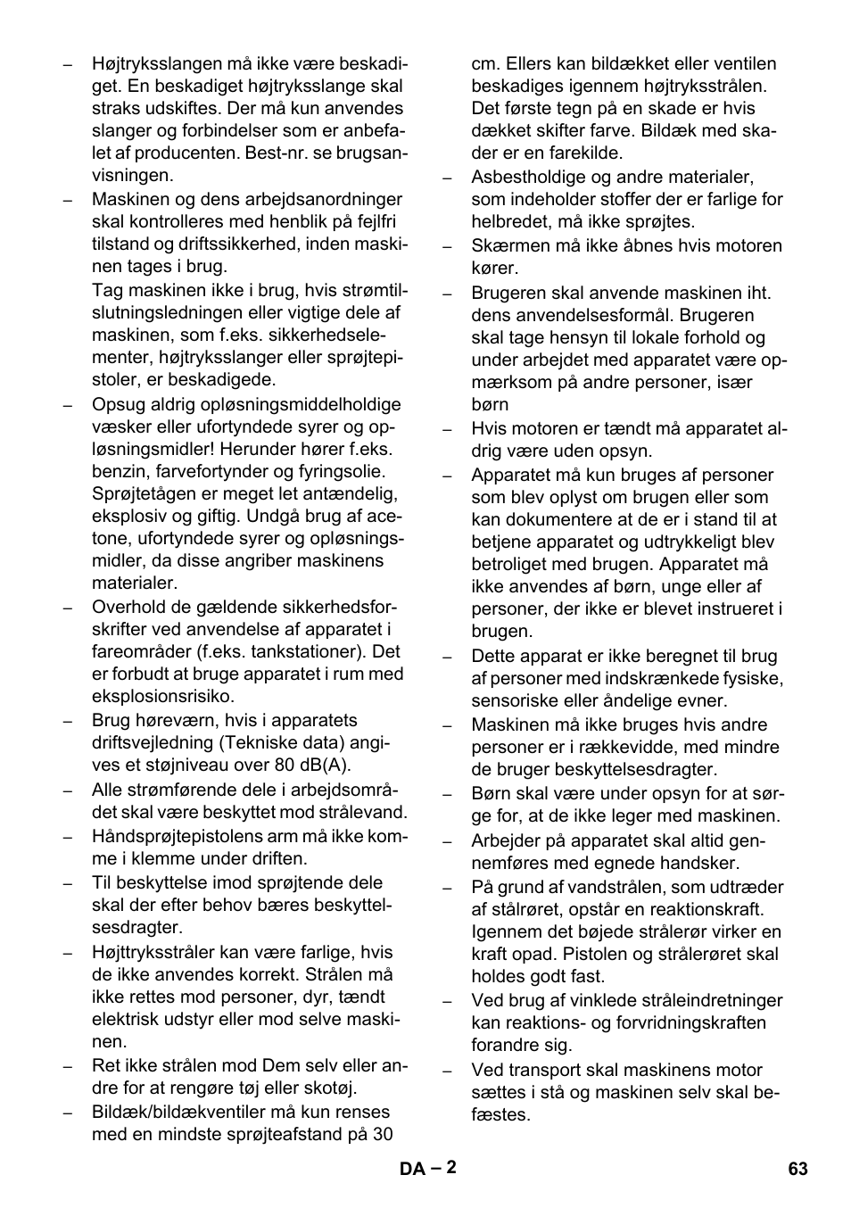 Karcher MIC 34C User Manual | Page 63 / 172