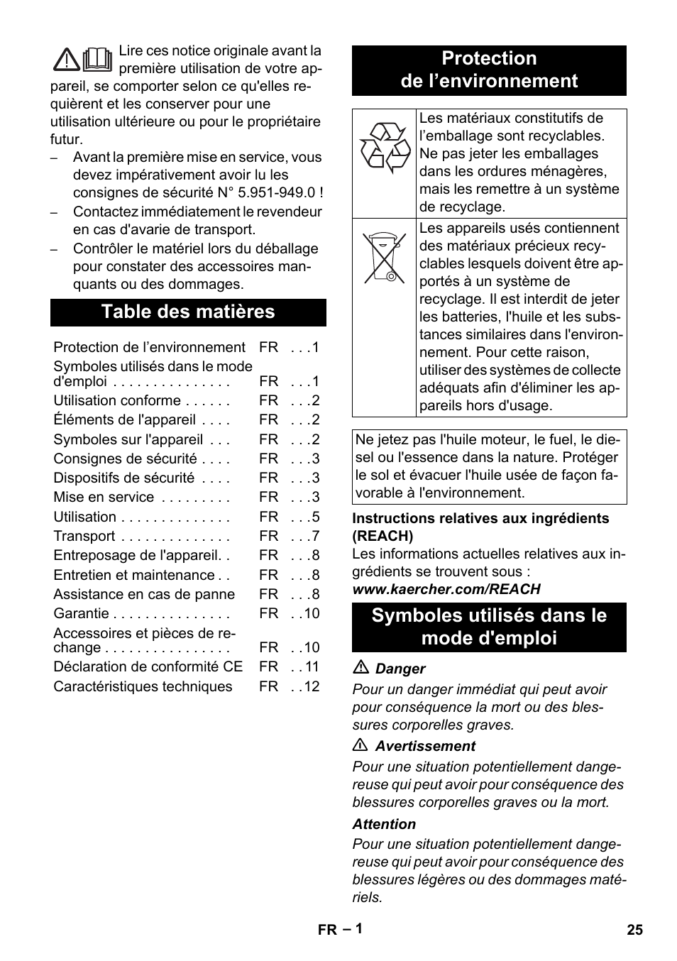 Karcher HD 16-15-4 Cage Plus User Manual | Page 25 / 316