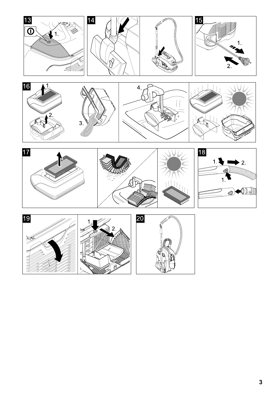 Karcher Vysavač s vodním filtrem DS 5-800 vodní filtr User Manual | Page 3 / 198