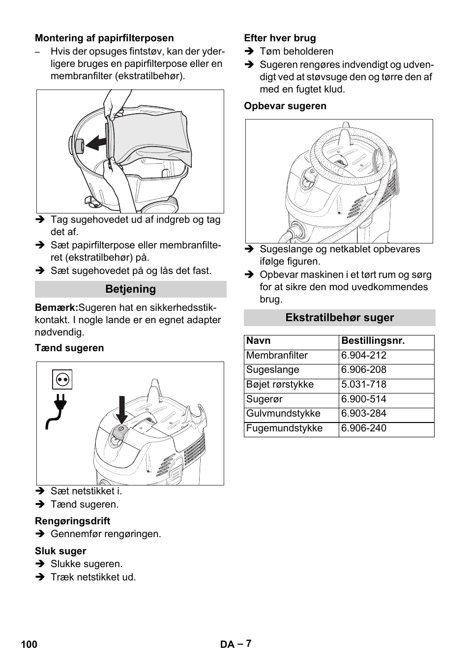 Karcher SB V1 Eco User Manual | Page 100 / 356