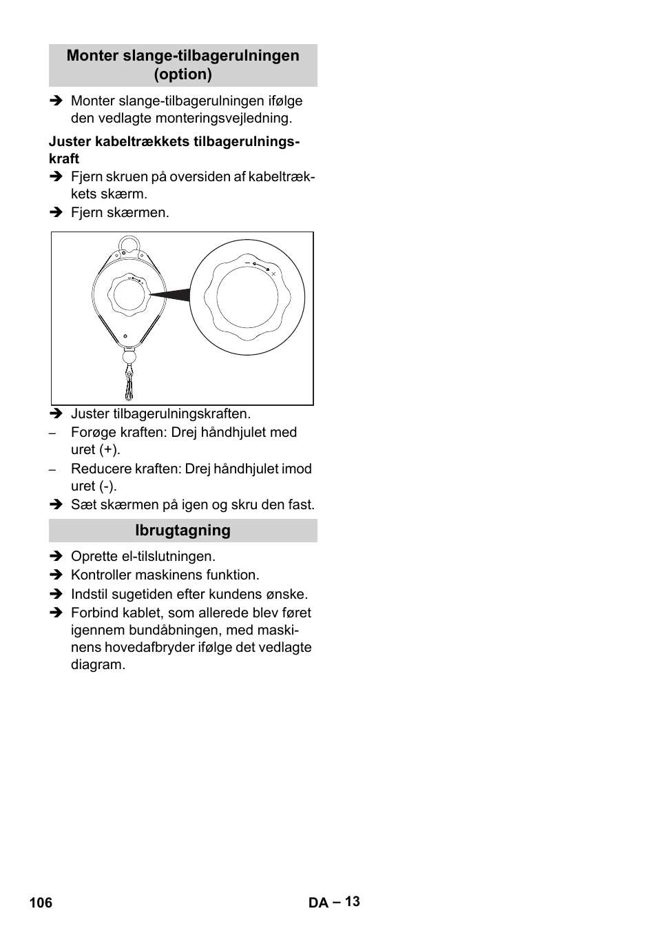 Karcher SB V1 Eco User Manual | Page 106 / 356
